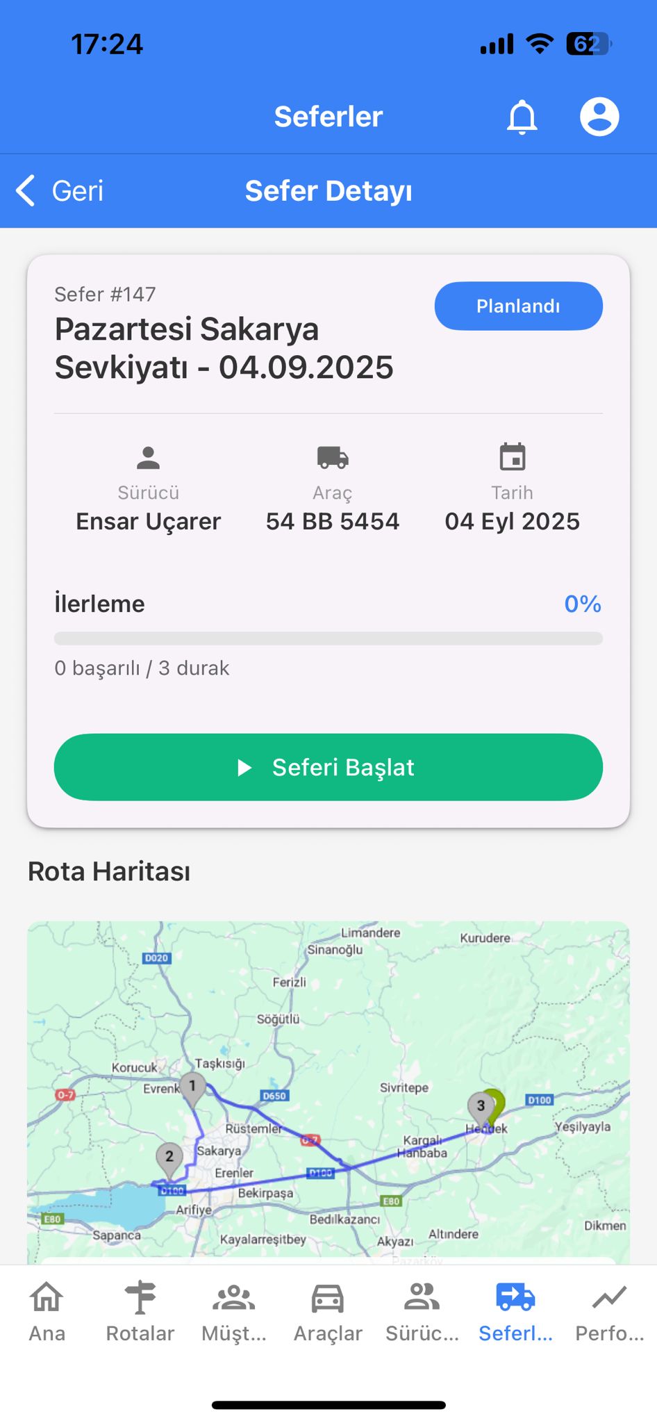 YolPilot Mobile App